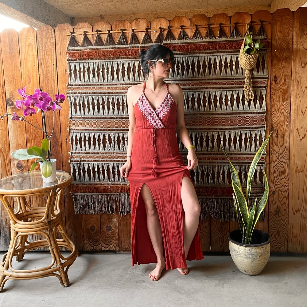 Cleopatra Flowy Dress